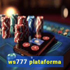 ws777 plataforma